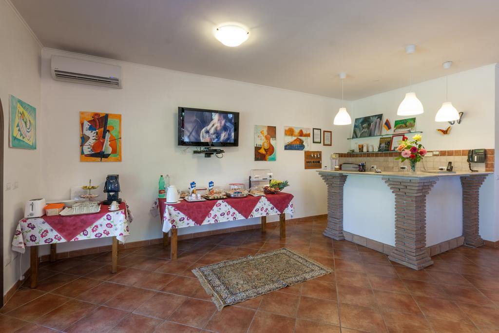 Relais Villaggio Azzurro โรม ภายนอก รูปภาพ